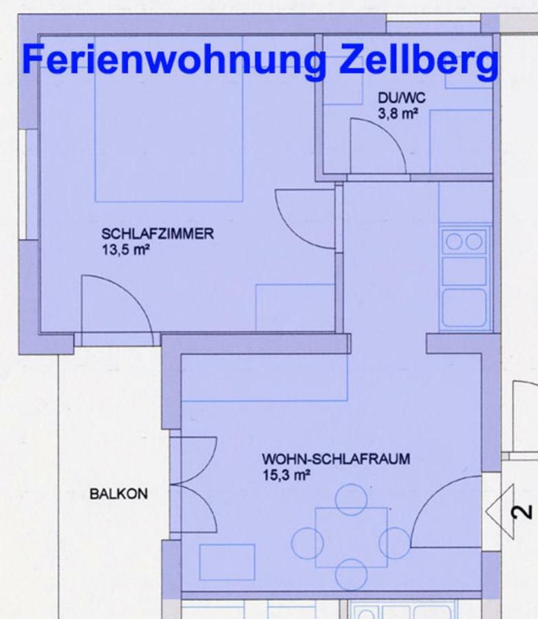 Apart Huditz Zell am Ziller Exterior foto